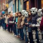 Robots are buying everything: that’s why living people don’t get iPhone 15 iPhone 15
