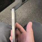 The first iPhone 15 Pro appeared with a swollen battery. iPhone 15 Pro