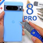 Google Pixel 8 Pro turns out to be stronger than the iPhone 15 Pro Max and easily passes the JerryRigEverything test Google Pixel 8 Pro