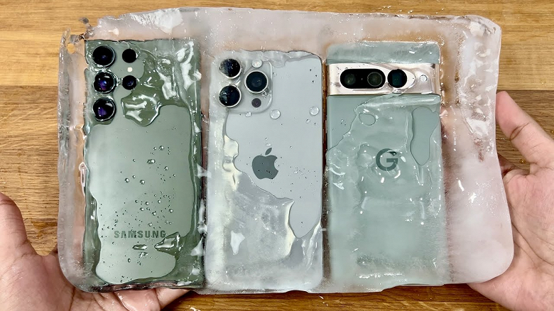 iPhone 15 Pro Max, S23 Ultra and Pixel 7 Pro