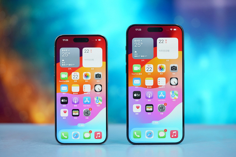 iPhone and Huawei