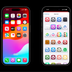 iPhone and iPad