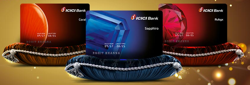 icici credit card sapphiro