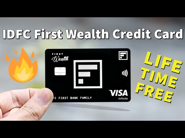 idfc wealth credit card