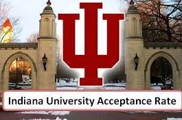 indiana university acceptance rate