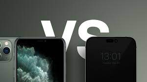 iphone 11 pro max vs iphone 14 pro max