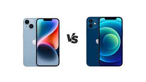 iphone 12 vs iphone 14