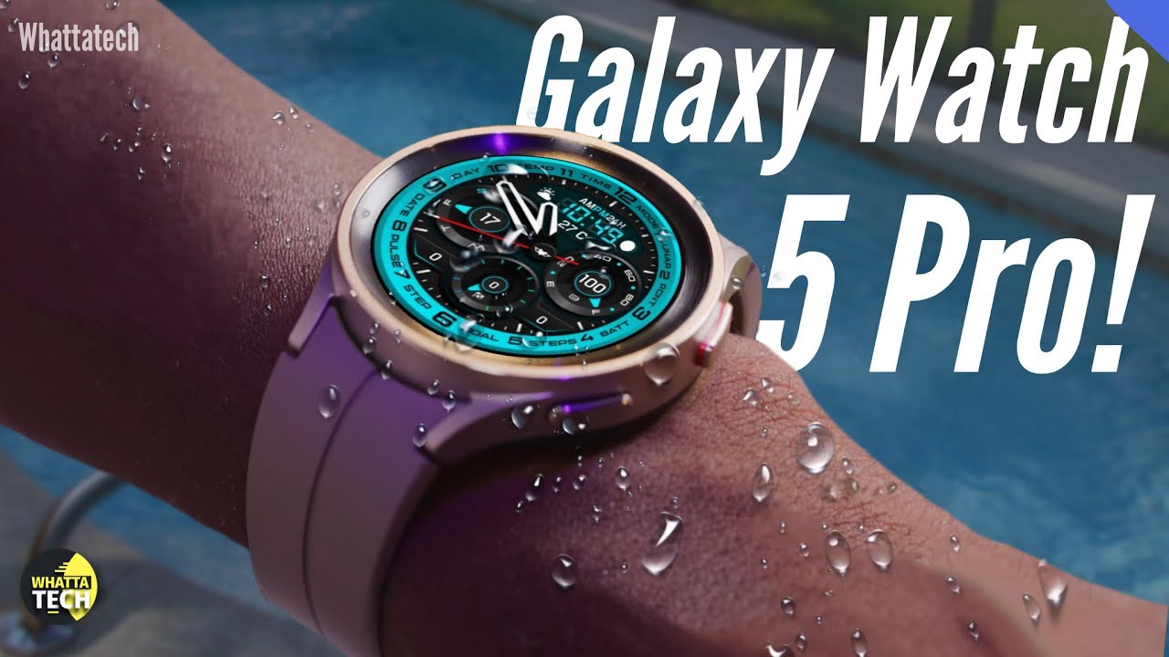 is the galaxy watch 5 waterproof