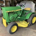 The Versatility and Efficiency of the John Deere 110 Mower john deere 110 mower