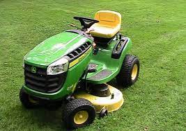 john deere d105