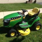 John Deere D110: The Power and Versatility of this Garden Marvel! john deere d110