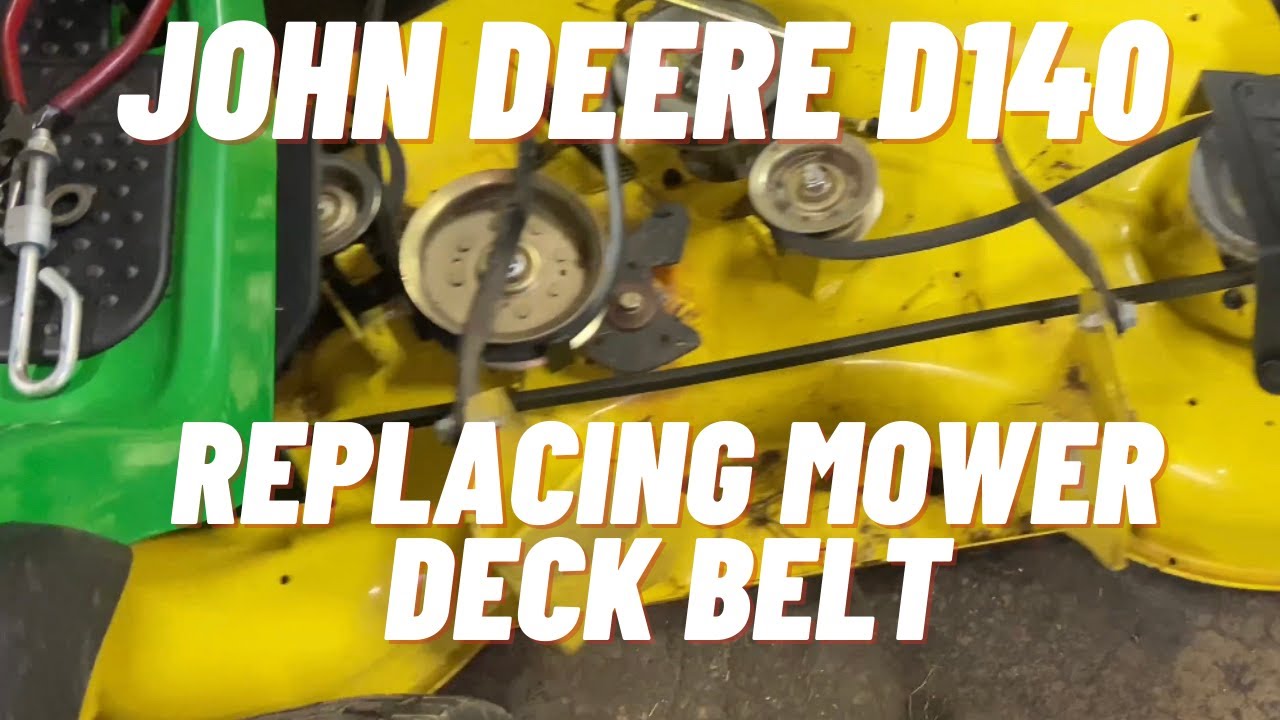 john deere d140