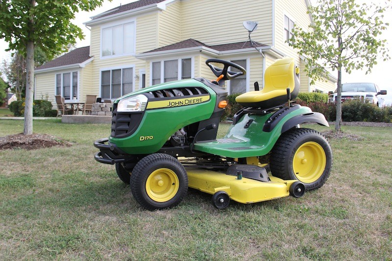 john deere d170