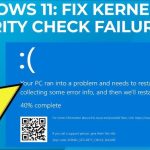 The Mystery Behind Kernel Security Check Failure Windows 10 kernel security check failure windows 10