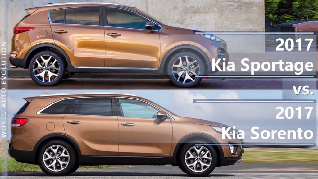 Kia Sorento vs Sportage Choosing Your Perfect Kia SUV