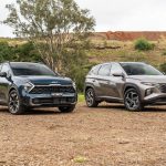 Kia Sportage vs Hyundai Tucson A Detailed Comparison kia sportage vs hyundai tucson