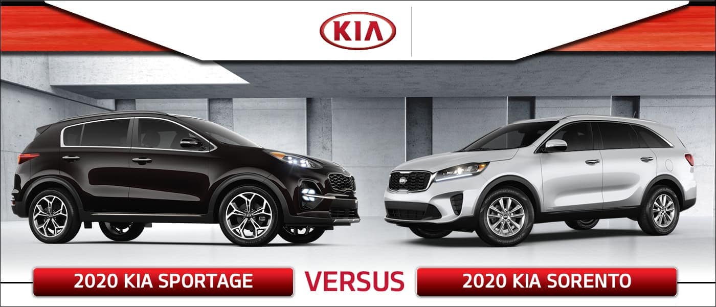 kia sportage vs sorento