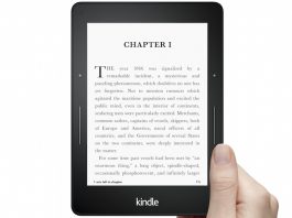 kindle voyage