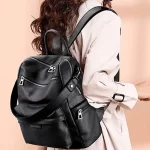 Stylish Leather Laptop Backpacks for Women: The Perfect Blend of Fashion and Functionality! leather laptop backpack for women