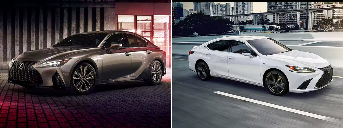 lexus es vs is