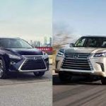 Lexus GX vs LX: Luxury SUVs lexus gx vs lx