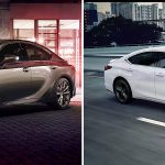 Lexus IS vs ES the Battle of Luxury Sedans lexus is vs es