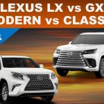 Lexus LX vs GX: Comparison of Luxury SUVs lexus lx vs gx