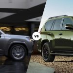 Lexus LX vs GX: The Battle of Luxury SUVs! lexus lx vs gx