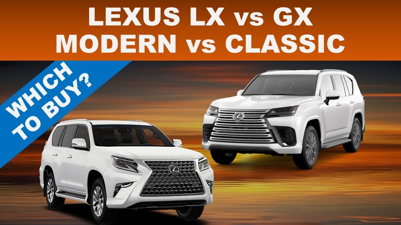 lexus lx vs gx