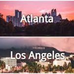 los angeles to atlanta