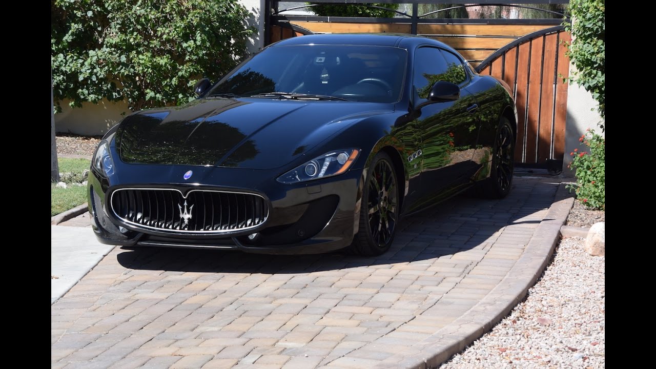 maserati granturismo 2014