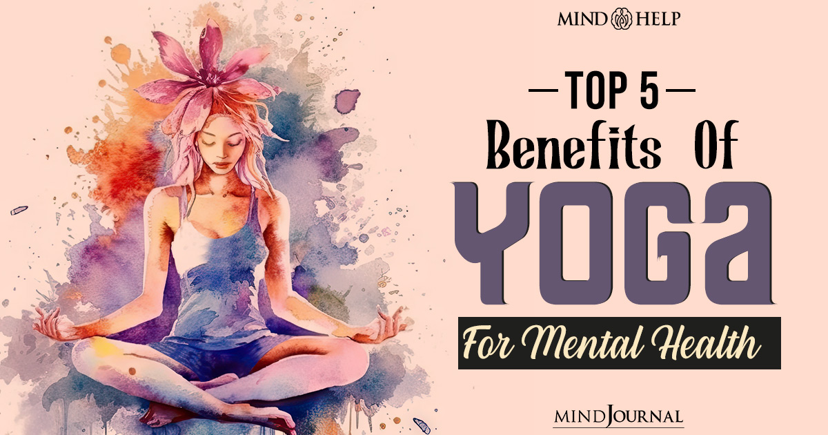 mental health benefits of yoga