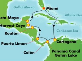 miami to panama city