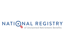 national registry of unclaimed retirement benefits