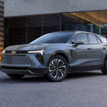 Chevrolet reveals the power of the new Blazer new Blazer