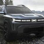 The revolutionary new Duster will be presented on November 29. new Duster
