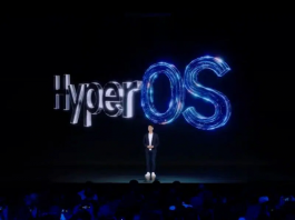 new OS - HyperOS