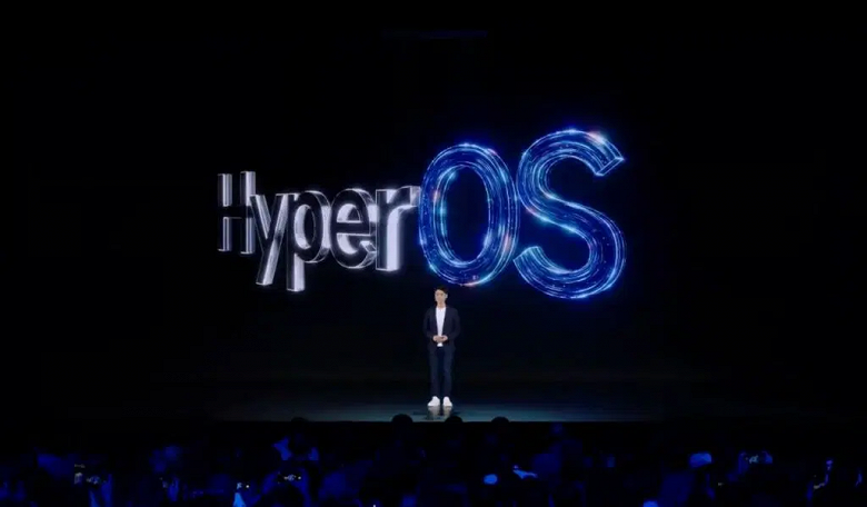 new OS - HyperOS