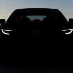 This is the new Toyota Camry. First image published new Toyota Camry