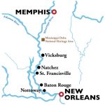new orleans to memphis