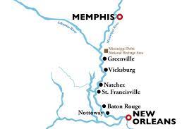 new orleans to memphis