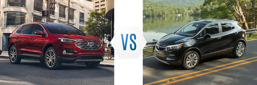 nissan rogue vs ford edge