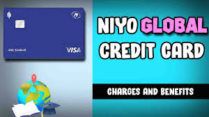 niyo global credit card