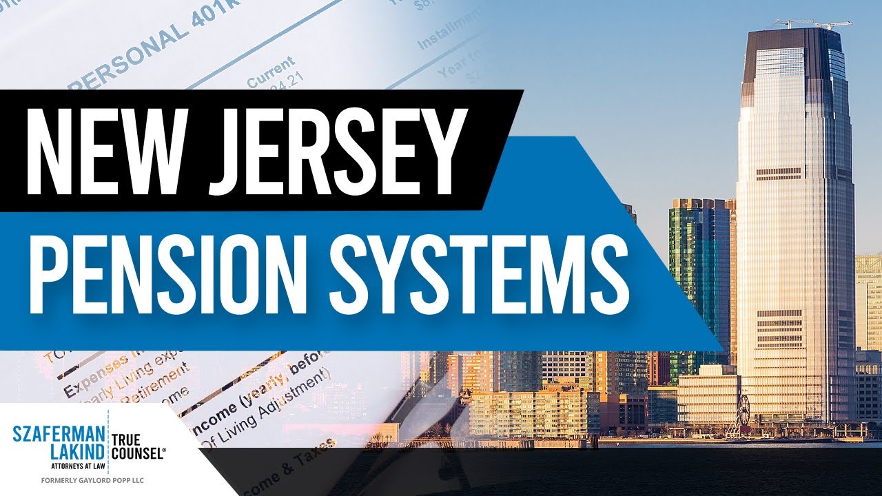 nj division of pension and benefits