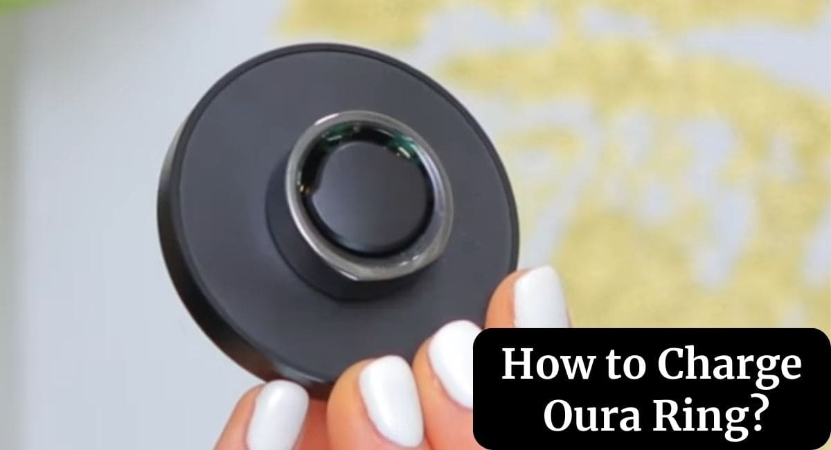 oura ring charger