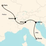 From Paris to Milan: A European Adventure of Style and Romance paris to milan