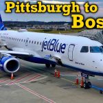 pittsburgh to boston