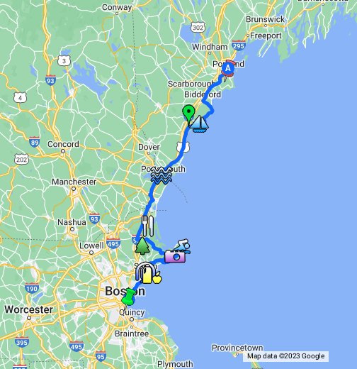 portland to boston