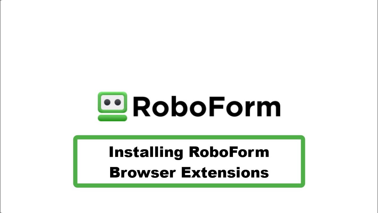 roboform extension