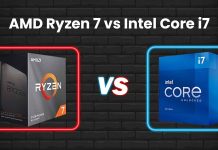 Ryzen 7 vs i7 the Battle of Processors ryzen 7 vs i7
